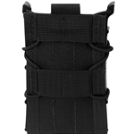 High Speed Gear 11TA00BK TACO Mag Pouch Single Black Nylon MOLLE Compatible w/ Rifle