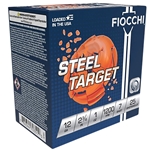 Fiocchi 12SLR7 Steel Target 12 Gauge 2.75" 1 oz 7 Shot 25 Per Box