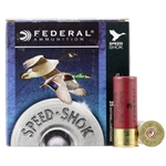 Federal WF1454 Speed-Shok 12 Gauge, 2.75" 1 1/8 oz, 4 Shot, 25 Per Box