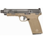 S&W M&P5.7 OR 5.7X28 5" BK/FDE TB
14078 | 22+1 | 1/2X28 TPI