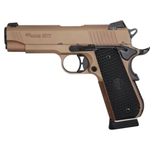 SIG SAUER EMPEROR SCORPION 45 ACP 1911 FDE