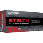 AI STELTH 300BLK 220GR TMC 20