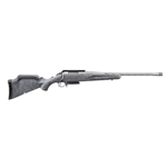 RUGER AMERICAN GEN2 243WIN GRAY 20" 46904 | GRAY SPLATTER STOCK