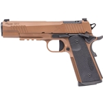 SIG 1911 45ACP 5" X-SERIES COYOTE OR 8RD
