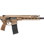 SIG MCX SPEAR PISTOL 5.56 11" COYOTE M-LOK 30
