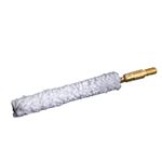 Bore Mop Cleaning Swabs, 270, .284 Caliber & 7mm, White