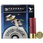 Federal, Speed-Shok, 12 Gauge 3", #2, 1 1/4 oz, Steel Shot, 25 Round Box, California Certified Nonlead Ammunition