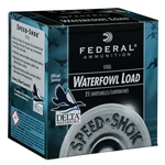 Federal, Speed-Shok, 12 Gauge 3", BB, 1 1/4 oz, Steel Shot, 25 Round Box, California Certified Nonlead Ammunition