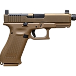 GLOCK G19X MOS SUPPRESSOR SIGHTS THREADED BARREL