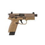 FNH FN66-101006
FN 502 TACT 22LR FDE 15+1 TB
OPTICS READY