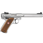 RUGER MKIV COMPETITION 22LR 6.88" SS
40112 | 10+1 | LAMINATE GRIPS