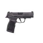 Sig Sauer, P365XL, Striker Fired, Semi-automatic, Polymer Frame Pistol, Sub-Compact, 9mm, 3.7" Barrel, Polymer Frame, Nitron Finish, Black, XRAY3 Day/Night Sights, Manual Thumb Safety, Optics Ready, 10 Rounds, 2 Magazines