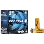 Federal TG2075 Top Gun 20Gauge 2.75" 7/8oz 7.5Shot 25 Per Box/10 Case