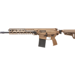 Sig Sauer RSPEAR76216B MCX Spear 7.62x51mm NATO 20+1 16", Coyote, Magpul SL-K Folding Stock, OEM Polymer Grip, SLX/SLH QD Flash Hider, Ambi Controls, Adj. Gas Block