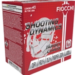 Fiocchi 12SD18H7 Shooting Dynamics Target 12Gauge 2.75" 1 1/8oz 7.5Shot 25 Per Box