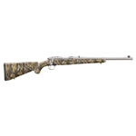 Ruger 7420 77/357 357 Mag 5rd 18.50" Brushed Stainless Desolve Bare Reduced Camo Synthetic Stock