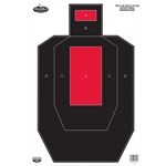 Birchwood Casey, Dirty Bird 16.5" x 24" BC-IPSC Practice Target, 3 Targets