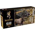 Browning Ammo B192500682 Long Range Pro Hunter 6.8Western 175gr Sierra Tipped GameKing 20 Per Box