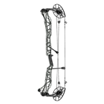 LIFT X 33 70# 28" SHALE RH HL