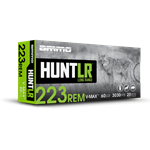 Ammo Inc 223060VMAXA200 Hunt 223Rem 60gr V-Max