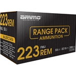 Ammo Inc 223055FMJA200 Signature 223Rem 55gr Full Metal Jacket 200 Per Box