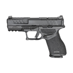 Springfield, Echelon 4.0C, Semi-automatic, Striker Fired, Polymer Framed Pistol, Full Size, 9MM, 4" Barrel, Melonite Finish, Black, Optics Ready Slide, Front Tritium Night Sight, Tactical Rack U-Dot Rear, 15 Rounds, 2 Magazines