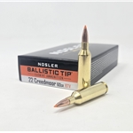 NOS AMMO 22CREED 60GR BTA-V 20