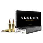 NOS AMMO MATCH 22CREED 85GR RDF HPBT 20