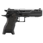 Oa Defense OA2311FPROKITBLKPRT21 2311 Pro Full Size Frame 9mm Luger 21+1 5" Black DLC Ported Barrel, Black Lightening Cut/Optic Cut/Serrated Steel Slide & Aluminum Frame w/Picatinny Rail, Black Modular Grip, Ambidextrous, 5 Mags