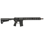 Q LLC SW55616INRIFLEBLK Sugar Weasel 5.56 NATO 30+1 16" Black Threaded Barrel, Black Anodized Picatinny Rail Aluminum Receiver, 15" M-LOK Handguard, Black Synthetic Magpul SL-K Stock, Black Polymer Grip