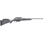 Ruger 46915 American Rifle Gen II Full Size 300 Win Mag 3+1 20" Cobalt Cerakote Threaded Barrel, Picatinny Rail Steel Receiver, Gray Splatter Adjustable Synthetic Stock