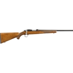 Ruger 7225 77/22 22 Hornet 6+1 Capacity, 20" Threaded Barrel, Blued Alloy Steel, Integral Scope Mount On A Solid Steel Receiver, American Walnut Stock