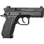CZ, Shadow 2 Carry, Double Action/Single Action, Semi-automatic, Metal Frame Pistol, 9MM, Aluminum Grips, Optics Ready, Decocker, Luminescent Sights, 15 Rounds, 2 Magazines