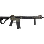 Daniel Defense DLRLIMSER-002 DDM4 V9 5.56 NATO 32+1 16" Crocodile Rattlecan Threaded Barrel, Crocodile Rattlecan Picatinny Rail Aluminum Receiver, DD Buttstock Black Polymer Stock, Black Polymer Grip