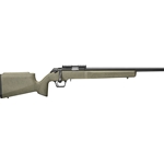 Springfield Armory BART92022GBW Model 2020 Rimfire Target Full Size 22 LR 10+1 20" Matte Blued Heavy Threaded Barrel, Picatinny Rail Carbon Steel Receiver, OD Green w/Black Webbing Synthetic Fixed Stock, Right Hand
