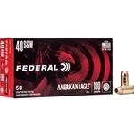 Federal RTP40180 Range & Target 40S&W 180gr Full Metal Jacket 50 Per Box