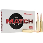 Hornady, Match, 7MM PRC, 180 Grain, Extremely Low Drag Match Projectile, 20 Round Box