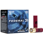 Federal H2895 Game-Shok Heavy Field 28Gauge 2.75" 1oz 5Shot 25 Per Box