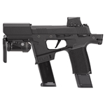 SIG P365 FLUX 9MM 6" BLK 17/21/25RD SENTRY KIT