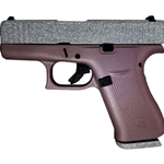 GLOCK 43X 9MM GLITTER GUNZ BLUSH DIAMOND