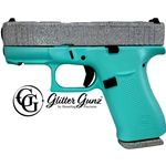 GLOCK 43X MOS 9MM TIFFANY DIAMOND