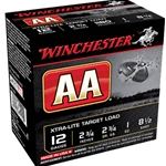 WIN AA XTRA-LITE 12GA 2.75" 1OZ #8.5 25/10