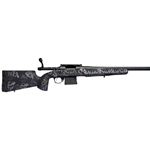 Horizon Firearms RF015P221814T21 Villain 22 Creedmoor 18" Black Fluted Threaded Barrel, Black Picatinny Rail Steel Receiver, Iota EKO Carbon Fiber Stock