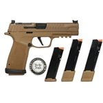 P365 2A FUSE 9MM 4.3" 21+1 OR
365XF-9-CFO-2A