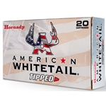 Hornady 81509 American Whitetail 6.5Creedmoor 129gr 20 Per Box