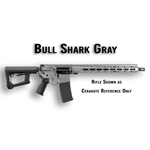 ALEX PRO FIREARMS 5.56 NATO FURY 16 BULL SHARK GRY MLOK RI367G