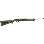 RUG 10/22 22LR SEMI GRN/MTN