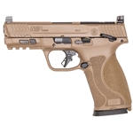 S&W M&P10MM M2.0 10MM FDE 4" TS OR 13739 | 15+1 | OPTICS READY