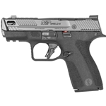 SHIELD X CC 9MM 3.6" NTS 13+1
NO THUMB SAFETY
9mm