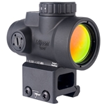 Trijicon 2200303 MRO SD Black 1x25mm 2 MOA Red Dot Reticle Lower 1/3 Co-Witness Mount